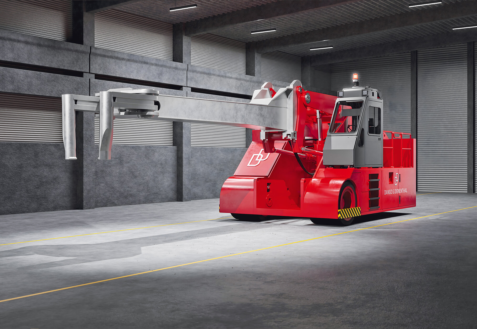 Mobiler Transportmanipulator