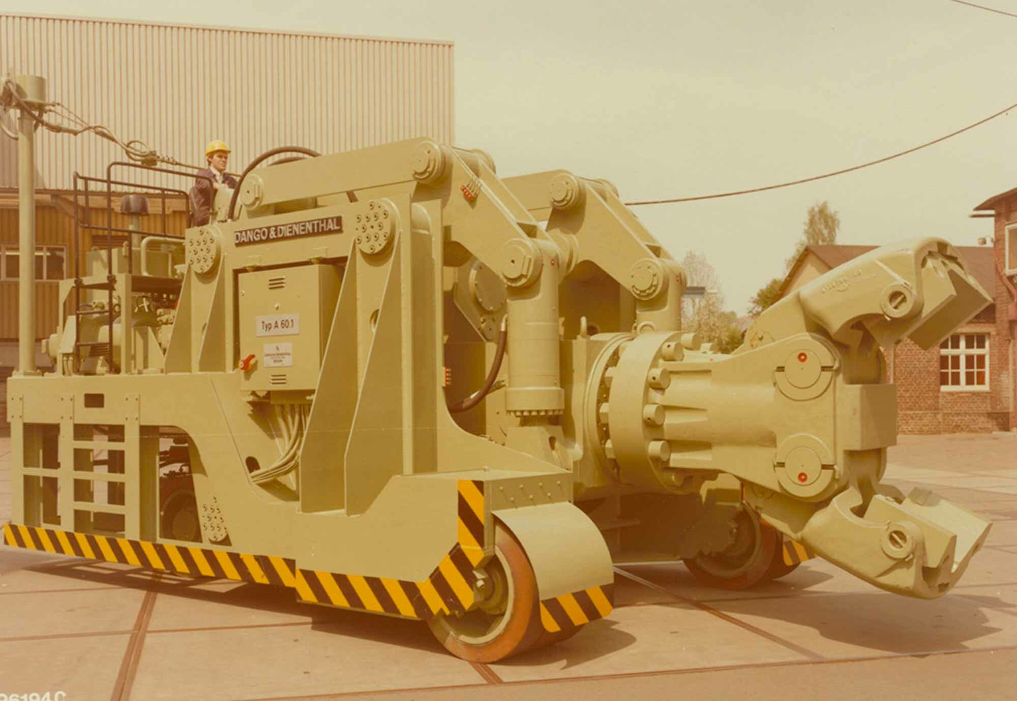 Gründung D&D Maschinenbau GmbH