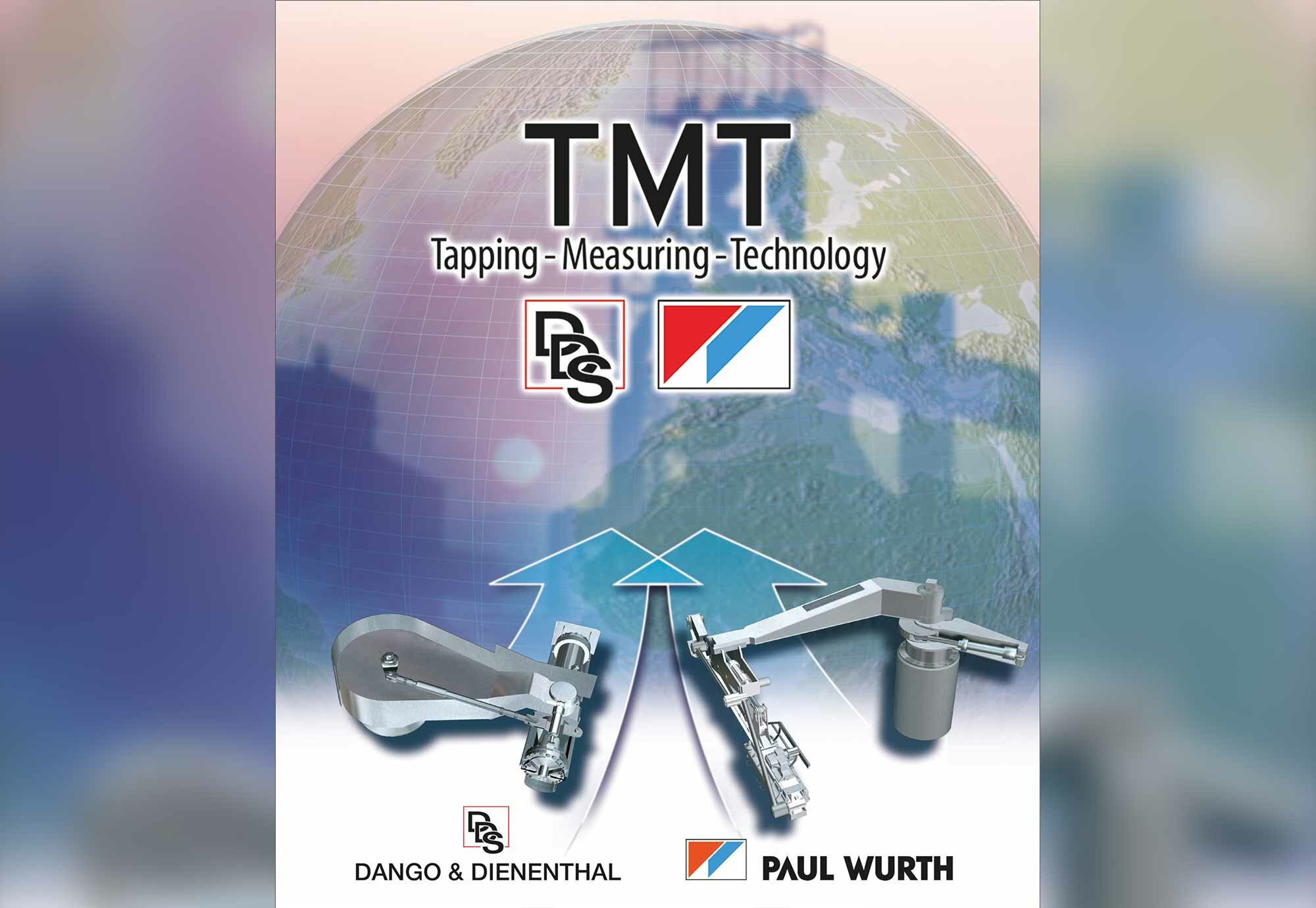 Tapping Measuring Technology - Gemeinschaftsunternehmen von DANGO & DIENENTHAL in Siegen und PAUL WURTH in Luxemburg
